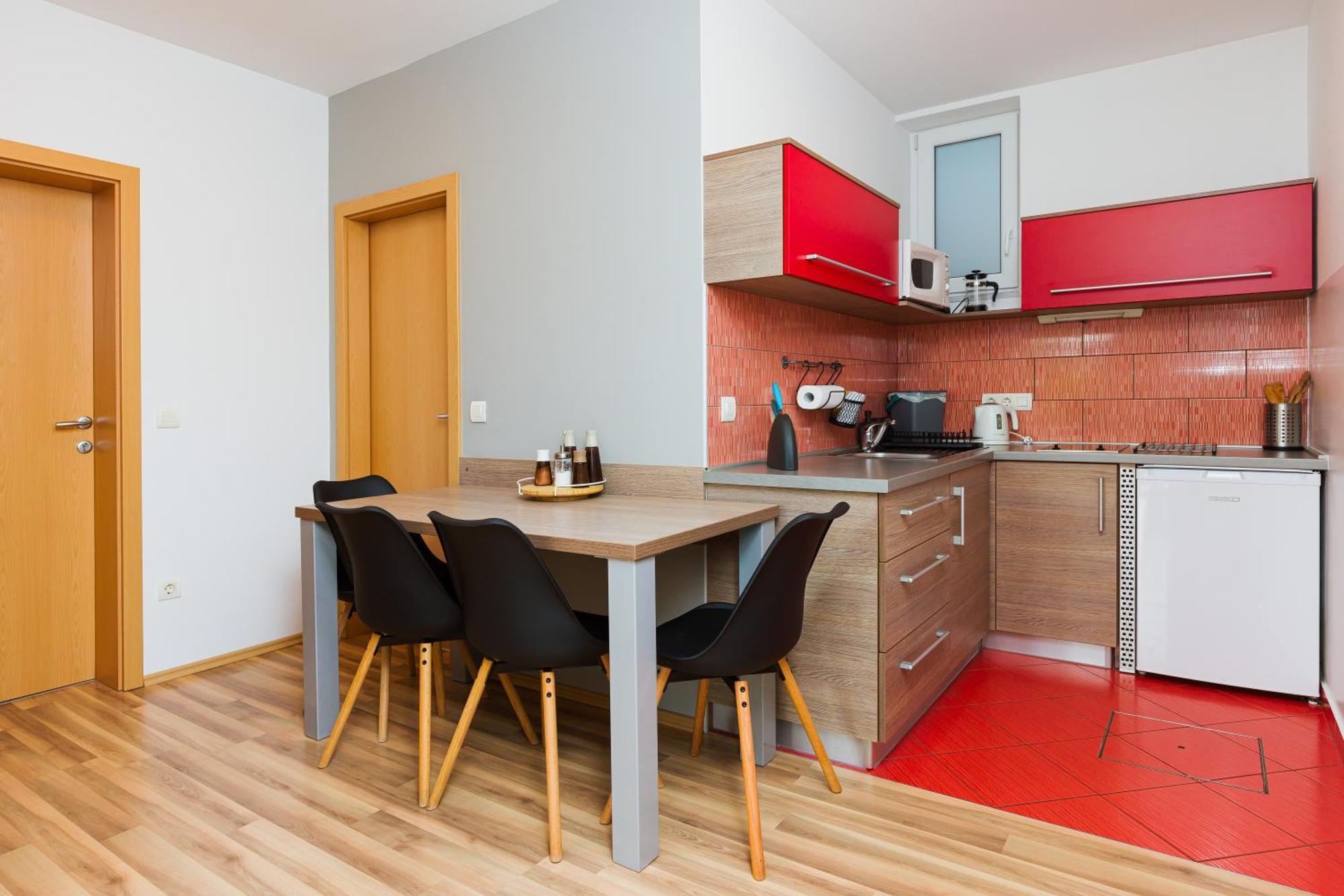 Modern Apartment Bled Eksteriør bilde