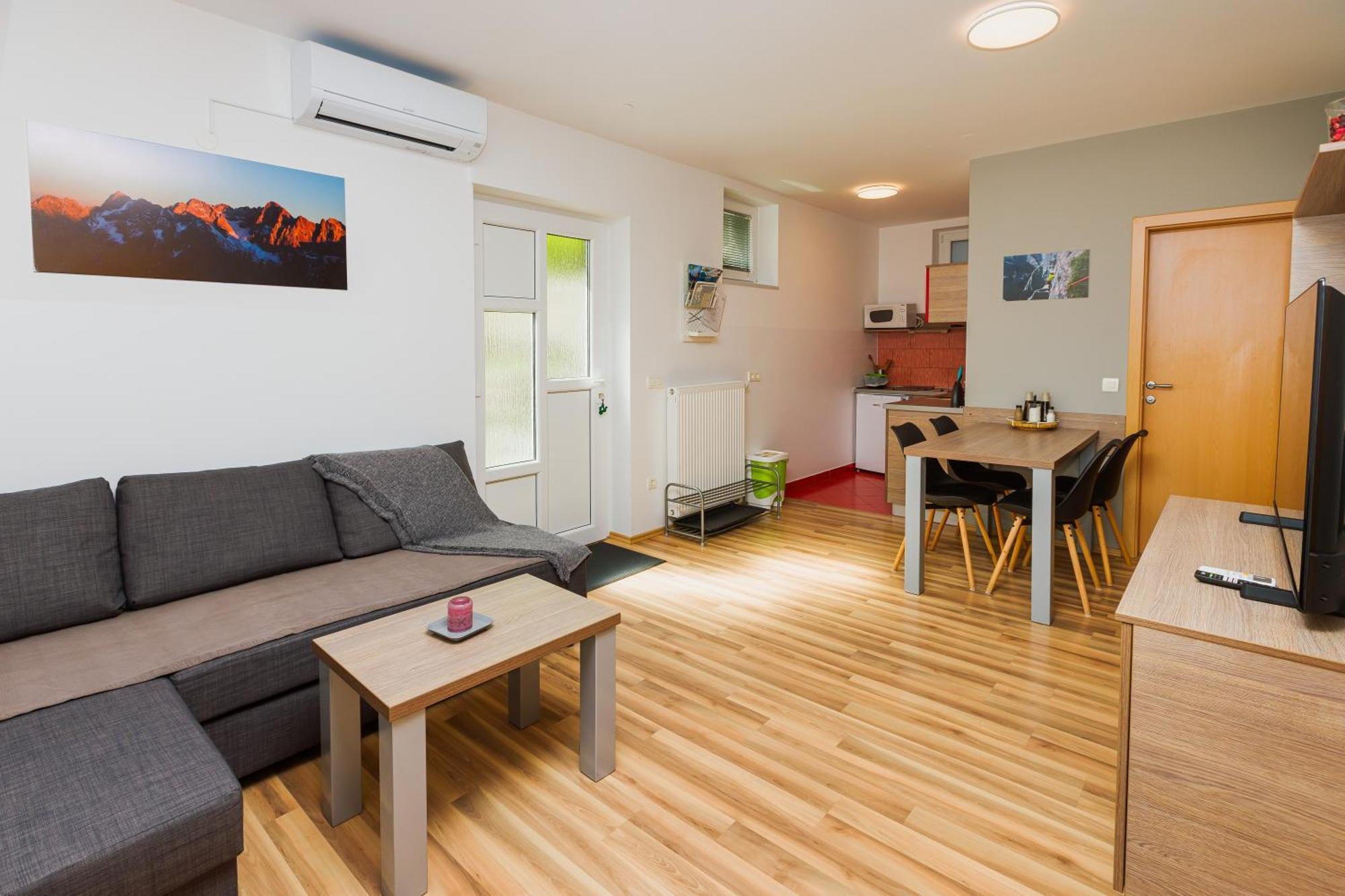Modern Apartment Bled Eksteriør bilde