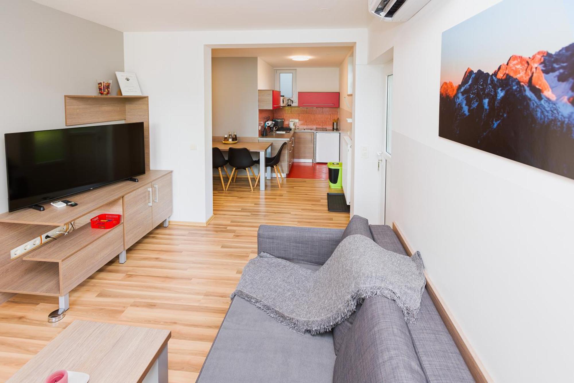 Modern Apartment Bled Eksteriør bilde